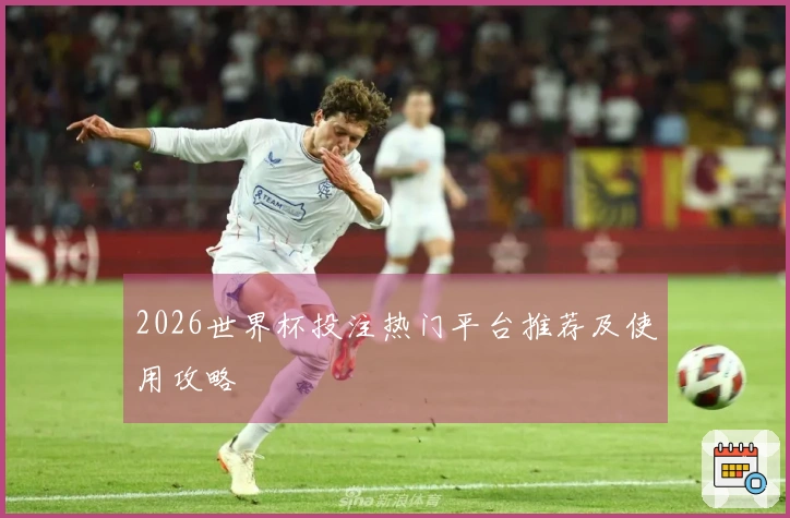2026世界杯投注热门平台推荐及使用攻略