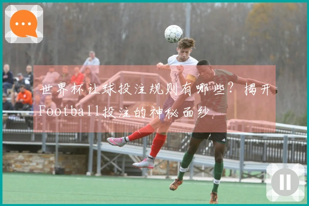 世界杯让球投注规则有哪些？揭开Football投注的神秘面纱