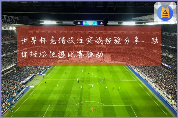 世界杯竞猜投注实战经验分享，助你轻松把握比赛脉动