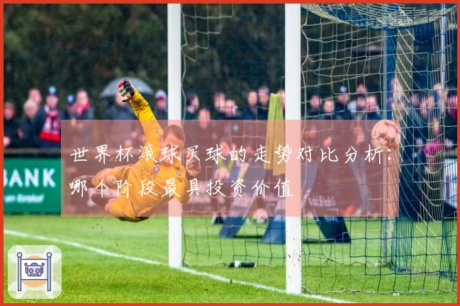 世界杯滚球买球的走势对比分析：哪个阶段最具投资价值