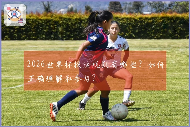 2026世界杯投注规则有哪些？如何正确理解和参与？