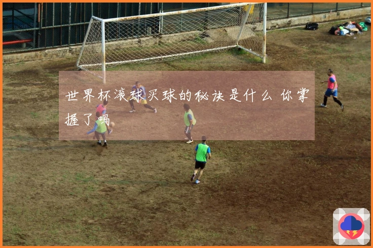 世界杯滚球买球的秘诀是什么 你掌握了吗