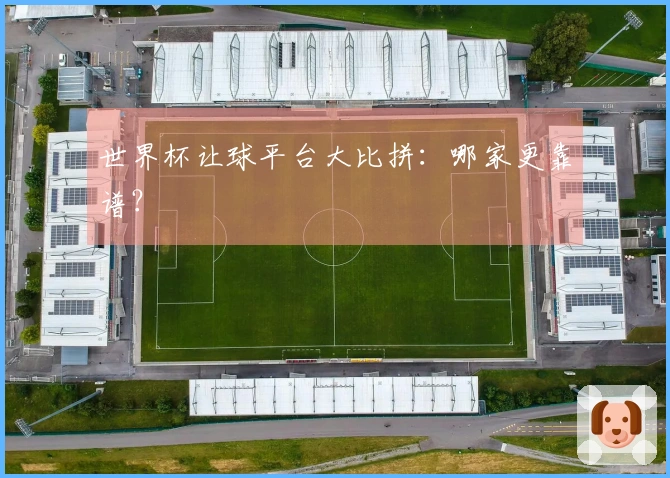 世界杯让球平台大比拼：哪家更靠谱？