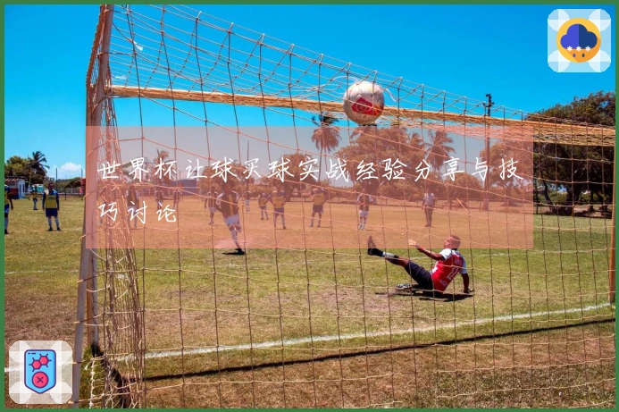 世界杯让球买球实战经验分享与技巧讨论