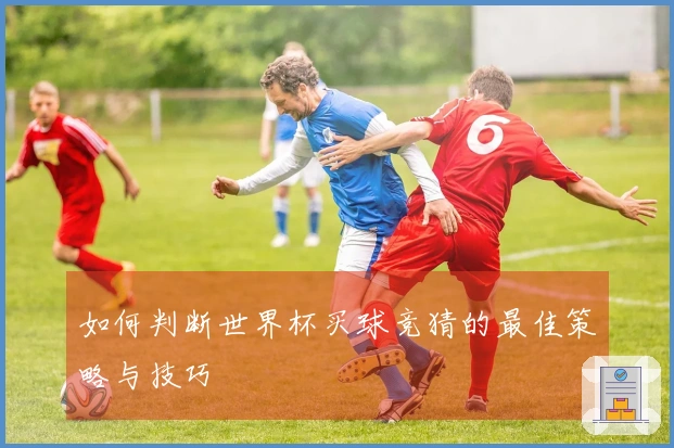 如何判断世界杯买球竞猜的最佳策略与技巧
