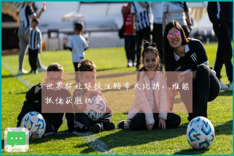 世界杯让球投注赔率大比拼，谁能抓住获胜机会