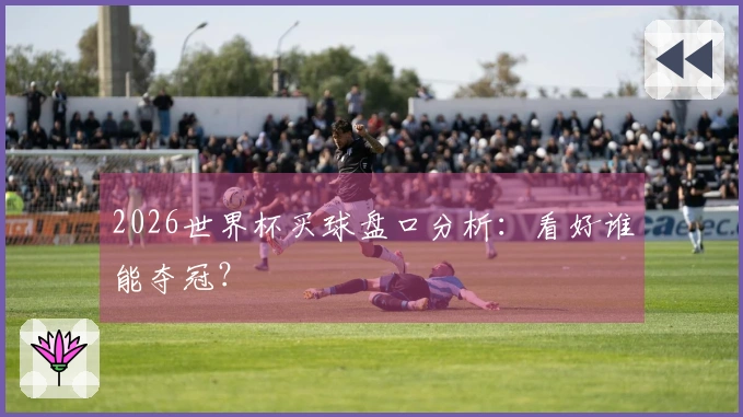 2026世界杯买球盘口分析：看好谁能夺冠？